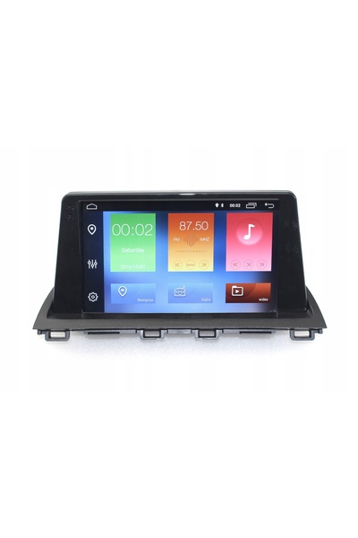 NO BRAND Radio Navigație GPS MAZDA 3 III 2013-2018 ANDROID