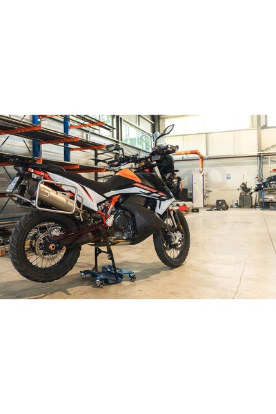 NO BRAND Platformă de manevrare pentru remorcă de motocicletă, pentru motocic...