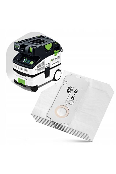 NO BRAND 10 pungi pentru aspiratorul FESTOOL CT CTC MINI MIDI CT 15