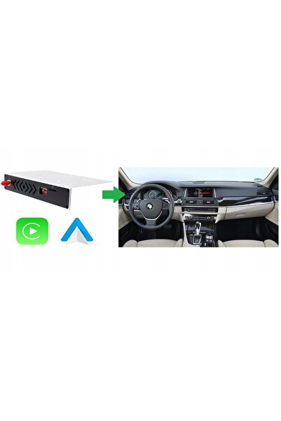 NO BRAND MODUL CARPLAY ANDROID AUTO pentru Sistemul BMW CIC E90 E91 E92 E93 E...