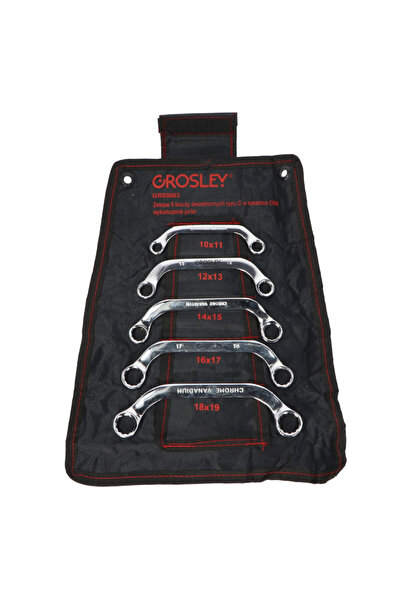 NO BRAND Set de 5 chei tip C 10/11/12/14/15/16/ - GROSLEY GR50083 GR50083