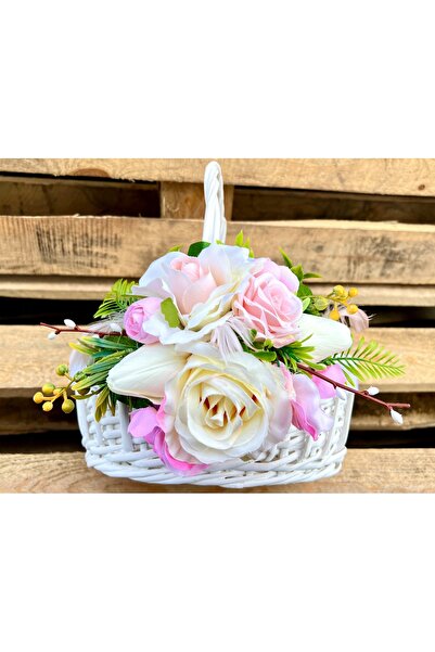 NO BRAND FRUMOS Coșuleț decorat pentru coșul de Paște