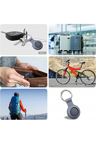 Apple LOCALIZATOR AIRTAG ORIGINAL PENTRU CHEI ȘI GEANTĂ BLUETOOTH + CARCASĂ