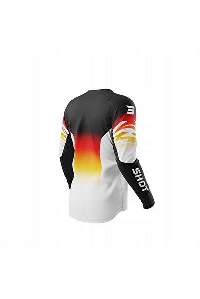 NO BRAND Bluză sport SHOT RACING JUNIOR X-TREM portocalie