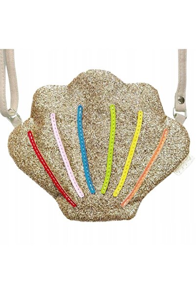 NO BRAND Rockahula Kids: geantă Rainbow Shell Glitter