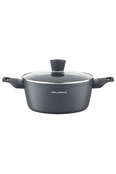 FLORINA Oală Savoy de Mateusz Gessler 24 cm 4L aluminiu pentru inducție
