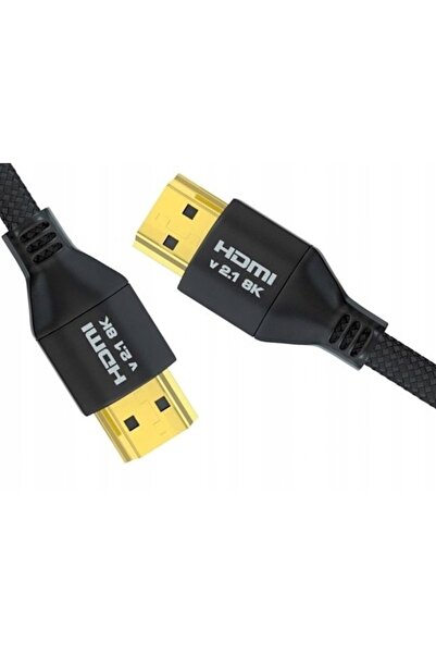 NO BRAND Cablu HDMI 2.1 certificat, de înaltă calitate, 4K 8K, calitate super...