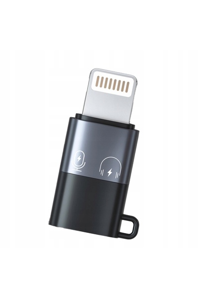 NO BRAND Microfon pentru telefon Wireless Lavalier USB C iPhone 17 16 15 14 1...
