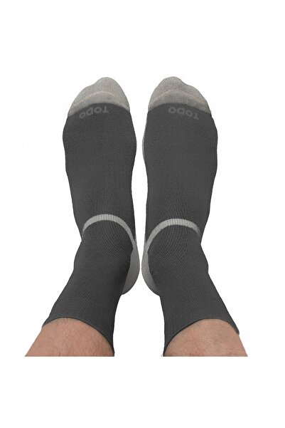 NO BRAND Șosete de drumeție Todo WOOL TIGER 91% merino 47-50 grafit