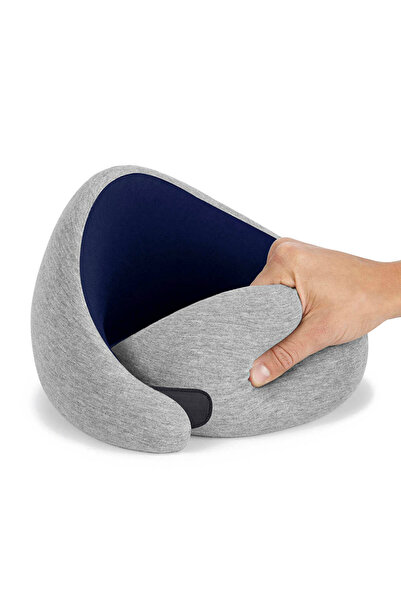 NO BRAND Ostrichpillow GO Pernă de călătorie - Albastru închis