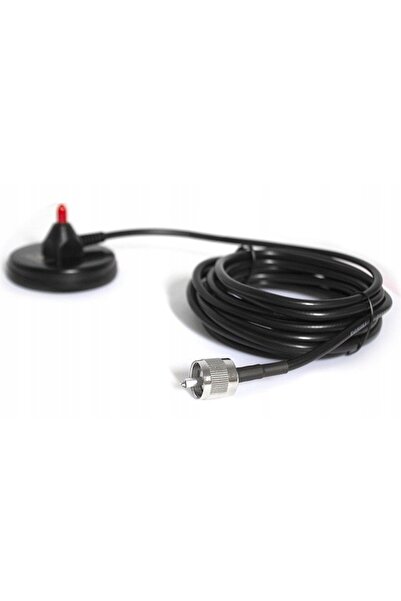NO BRAND Antenă auto KP Mini Dual PL 50cm VHF UHF