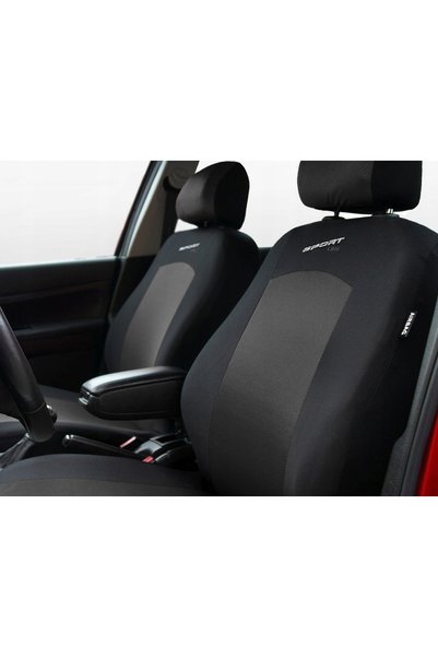 NO BRAND Huse pentru scaune SPORT LINE Dark Ash OPEL ZAFIRA