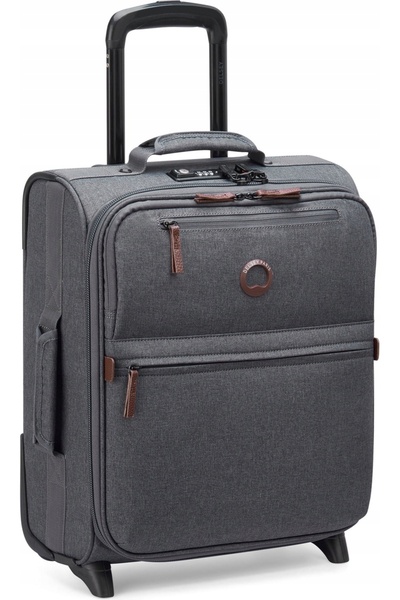 NO BRAND Troler de cabină Delsey Maubert 2.0 45cm Gri