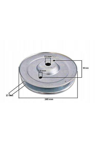 Husqvarna Roată de ghidare TC142 TC342/ 532 443239 583568201 ORIGINAL