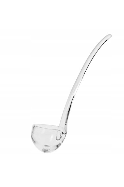 NO BRAND Lingură de sticlă CHOCHLA pentru punch, compot, supă KROSNO 31 CM
