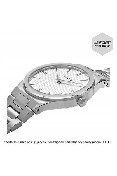 NO BRAND CEASURI ELEGANTE CEAS DE DAMĂ CLUSE CW0101210003 ARGINTIU-ALB VIGORA...