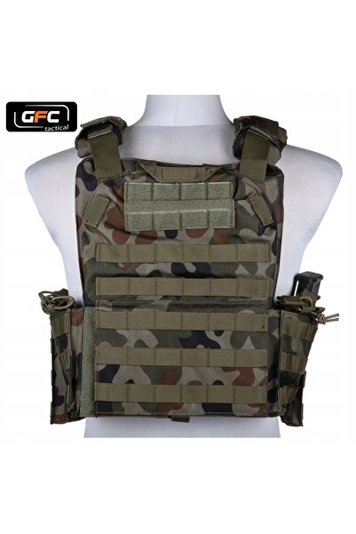 NO BRAND Vestă tactică, Placă, Buzunare pentru încărcătoare AR M4 WZ93 WZ Pan...