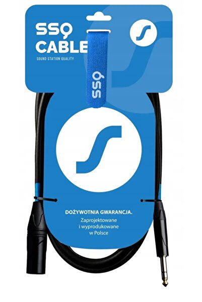 NO BRAND SSQ JSXM2 - cablu stereo jack - XLR Deși are o lungime de 2 metri