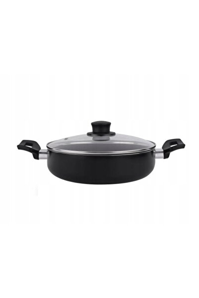 NO BRAND Oală Florina Calina 24 cm, 2,5 l, din aluminiu, pentru plite cu indu...