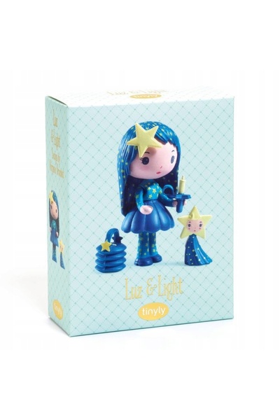 djeco TINYLY Figurki LUZ & LIGHT 6942