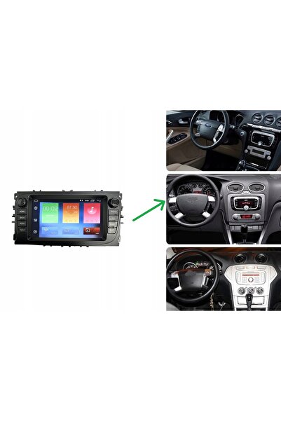 NO BRAND RADIO NAVIGAȚIE GPS FORD C-MAX 2008-2011 ANDROID