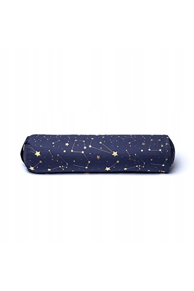 NO BRAND Wałek Bolster pentru yoga din bumbac organic, fulgi de quinoa