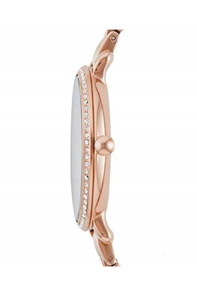 Fossil CEAS DE DAMĂ ELEGANT ES3546 JACQUELINE AUR ROZ CU CRISTALE