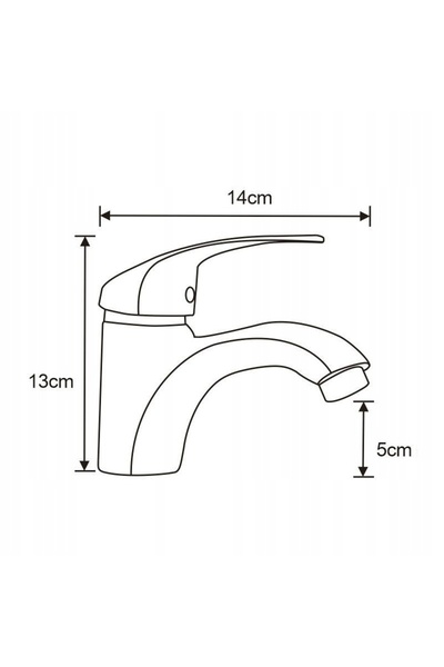 Mexen FABIA R72 SET DE BAIE BATERIE CROMATĂ