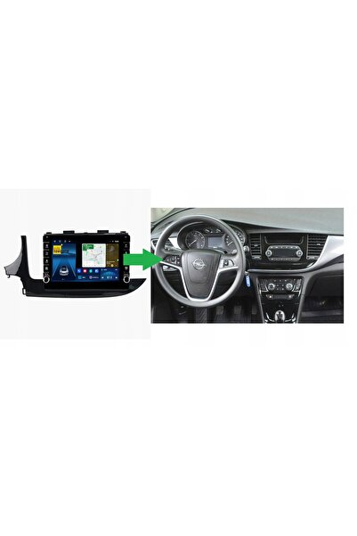 NO BRAND RADIO NAVIGAȚIE GPS OPEL MOKKA 2016-2020 ANDROID