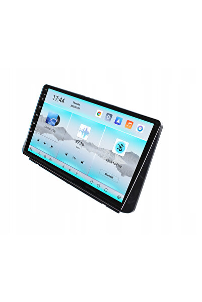 NO BRAND Player radio auto cu navigație GPS, ecran tactil, Android pentru For...