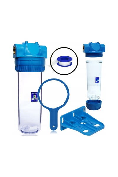 NO BRAND Carcasă de filtru de apă Aquafilter cu corp îngust de 3/4 " pentru c...