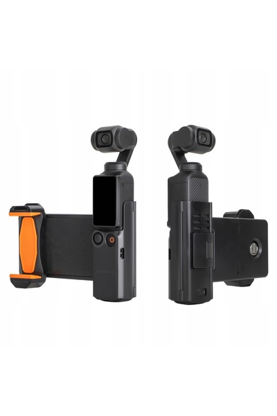 SunnyLife Suport de prindere pentru DJI Osmo Pocket 3 pentru telefon, cu spaț...