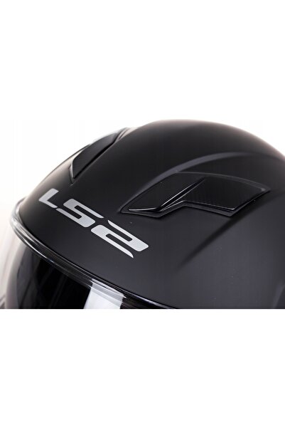 NO BRAND Cască LS2 FF320 STREAM EVO SOLID MATT BLACK Mărime: XXL