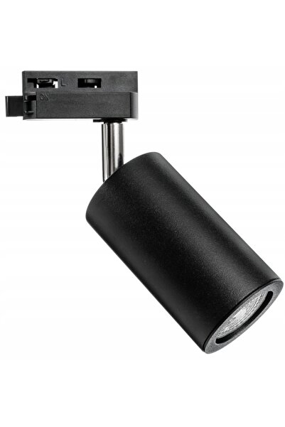 NO BRAND Proiector PARMA 1x GU10 LUXsystem negru, monofazic