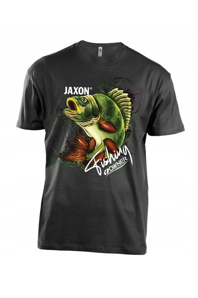 NO BRAND Tricou Jaxon Black Fish Mărimea M