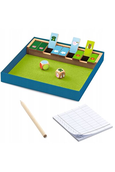 NO BRAND Joc Djeco Shut the Box junior 4+ strategic aritmetic