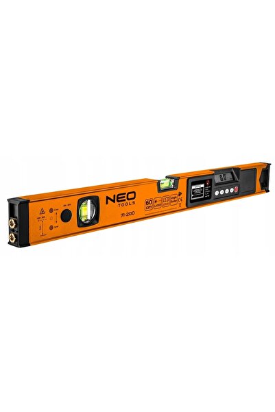 NEO Tools Nivelă electronică NEO 71-200 60 cm LCD cu laser
