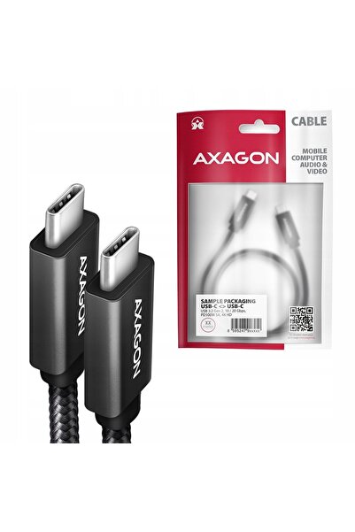 NO BRAND BUCM32-CM15AB Cablu USB-C - USB-C 3.2 Gen 2, 1.5m, PD 100W, 5A, 4K HD