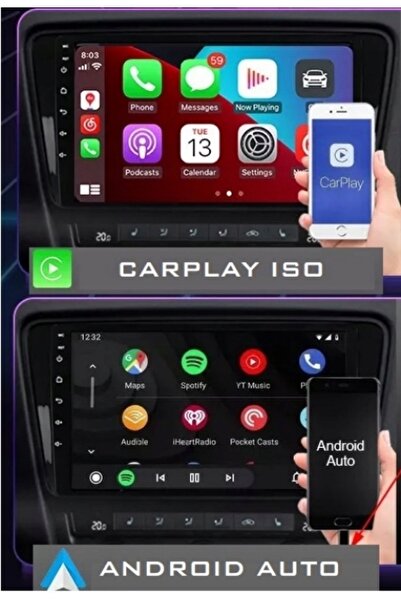 NO BRAND PENTRU FIAT SEDICI 2006-2013 NAVIGAȚIE GPS RADIO ANDROID CARPLAY WIF...