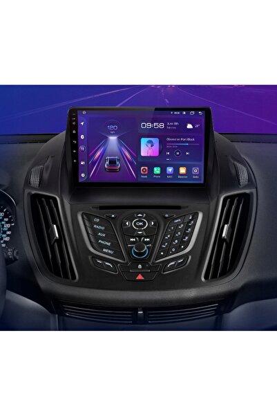 NO BRAND RADIO ANDROID FORD CMAX KUGA 2012-19 8/256GB CARPLAY WIFI USB MODEM SIM