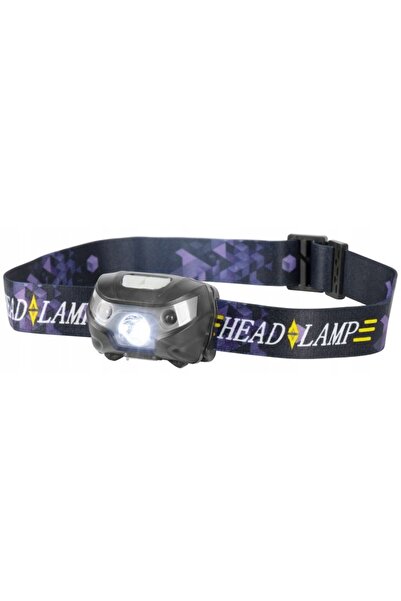 NO BRAND Lampă frontală LED puternică, reîncărcabilă USB, cu senzor de mișcare
