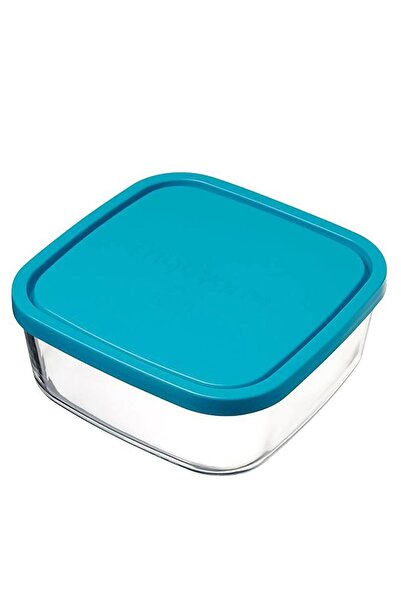 NO BRAND RECIPIENT de sticlă pentru alimente, de bucătărie, cu capac K3