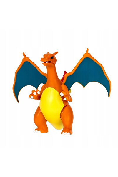 Jazwares Pokemon Battle Deluxe Set de 2 figurine de luptă PIKACHU și CHARIZAR...