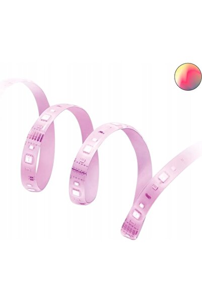 Wiz Extensie bandă LED 1M iluminare WiFi RGB inteligentă