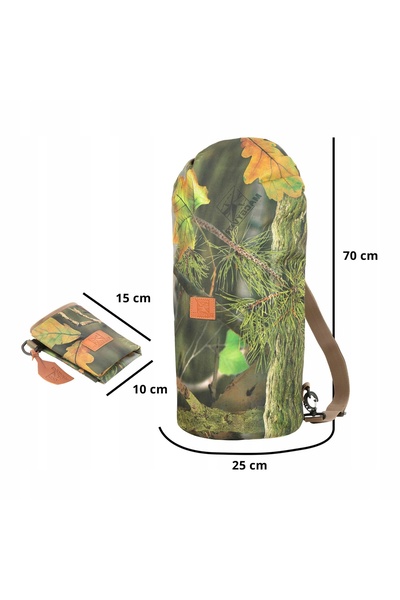 NO BRAND RUCSAK TACTIC IMPERMEABIL DE 30 L MACGYVER