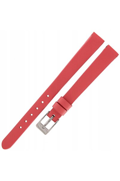 NO BRAND TEKLA GN15 - 10 mm - Neted - CORAL - Curea de ceas din piele