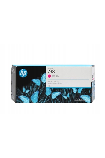 HP Cerneală 738 Magenta 676M7A 300 ml ORIGINAL
