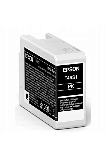 EPSON Tuș T46S1 Photo Black C13T46S100 25 ml ORIGINAL