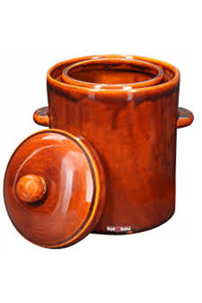 NO BRAND STONE CANSER 5 L STONE CANEER Vas etanș pentru castraveți și varză