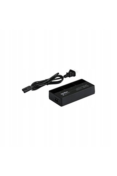 Godox Încărcător triplu VC26T pentru VB26